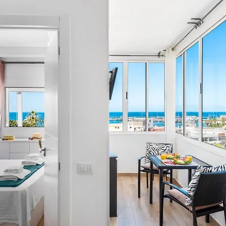 Rosamar 313 Luxury Vista Al Mar Wifi Apartamento *