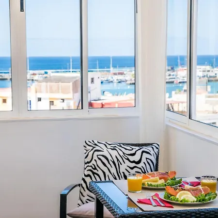 Rosamar 313 Luxury Vista Al Mar Wifi Daire Los Cristianos (Tenerife)