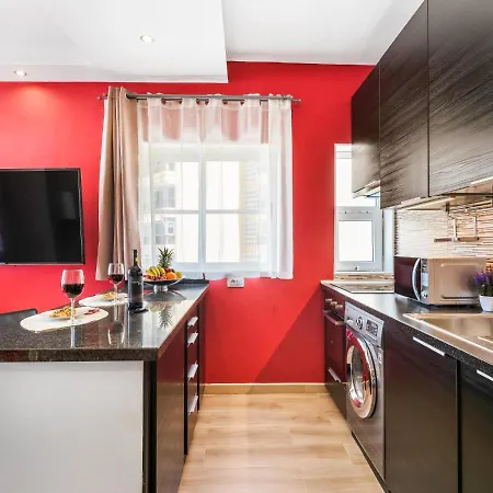 Rosamar 313 Luxury Vista Al Mar Wifi Apartamento