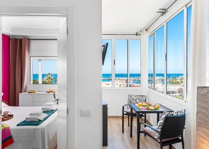 Rosamar 313 Luxury Vista Al Mar Wifi Διαμέρισμα *