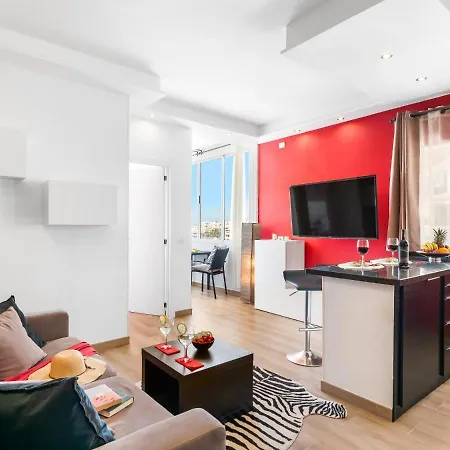 Rosamar 313 Luxury Vista Al Mar Wifi * Los Cristianos (Tenerife)