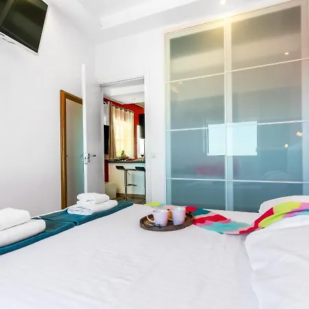 Rosamar 313 Luxury Vista Al Mar Wifi Lägenhet Los Cristianos (Tenerife)