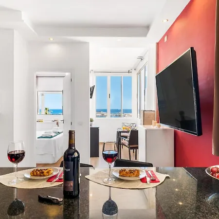 Rosamar 313 Luxury Vista Al Mar Wifi *