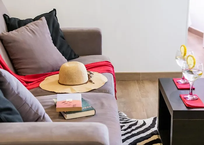 Rosamar 313 Luxury Vista Al Mar Wifi 公寓