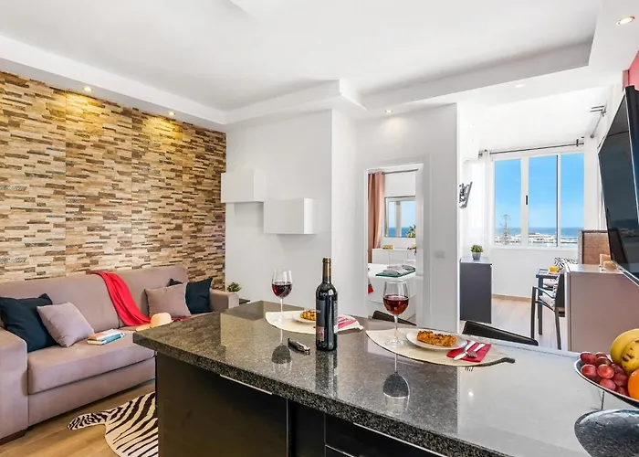 公寓 Rosamar 313 Luxury Vista Al Mar Wifi