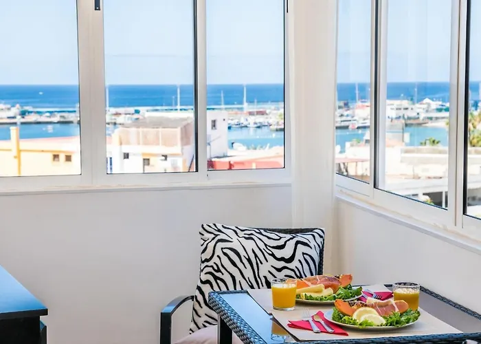 Rosamar 313 Luxury Vista Al Mar Wifi 公寓 洛斯克里斯蒂亚诺斯